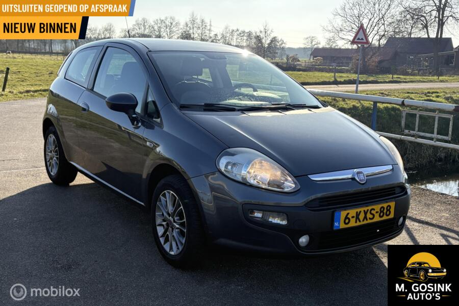 Fiat Punto Evo 1.4 Business