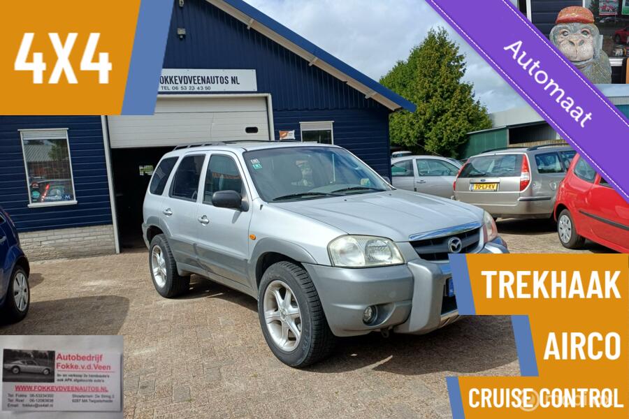 Mazda Tribute 3.0 V6 Touring 4WD