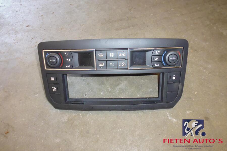 Airco Bedieningspaneel Citroen C5   ('08-'17) 6452R9