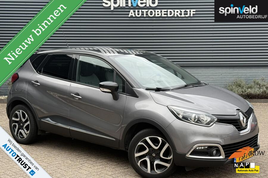 Renault Captur 0.9 TCe Dynamique BJ`13 NAP Navi Trekhaak Elekpakket