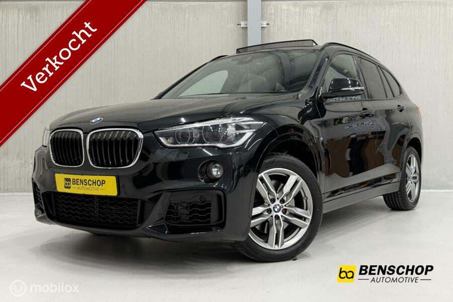 BMW X1 xDrive20i M Sport Schuifdak Navi Leer HUD ACC LED Harman Kardon