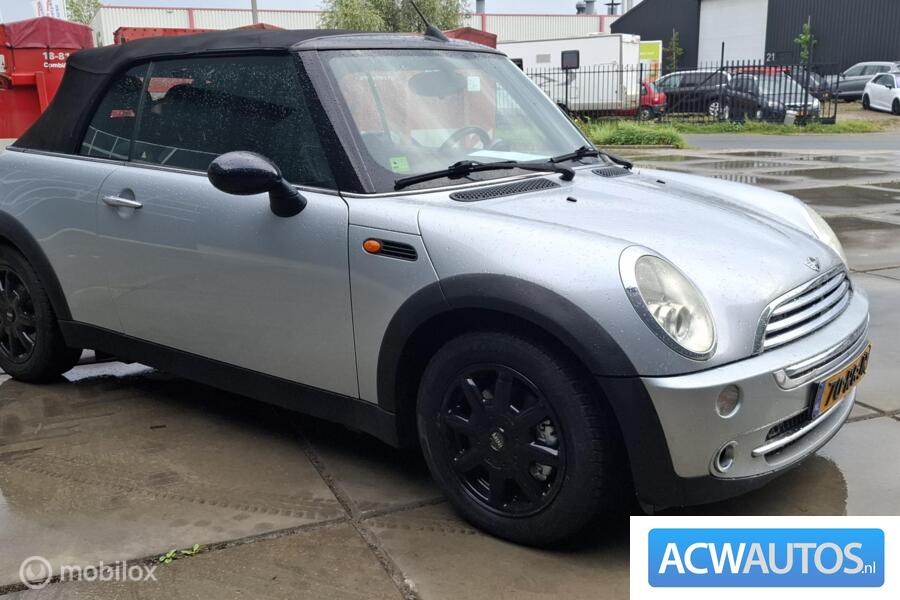 Mini Cabrio 1.6 One Salt airco nap