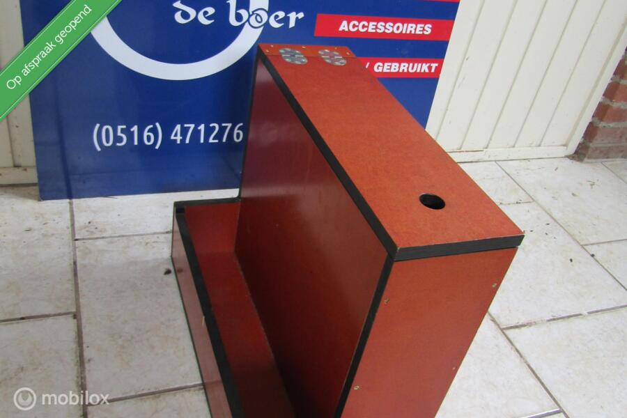 Middenconsole opbergbak Trafic Vivaro Talento Primastar etc