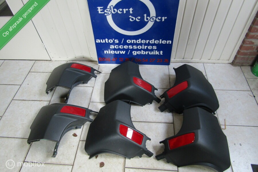 Achterbumper hoek Sprinter Crafter, bj '06 t/m '16