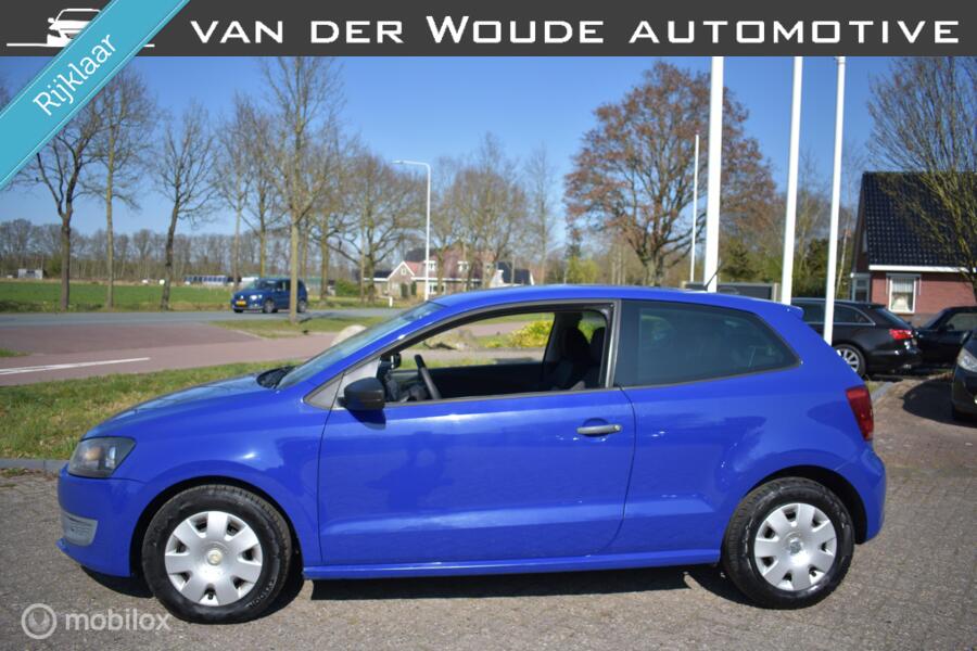 Volkswagen Polo 1.2 Easyline 3DRS, 2010|Navi|Airco|Cruise!