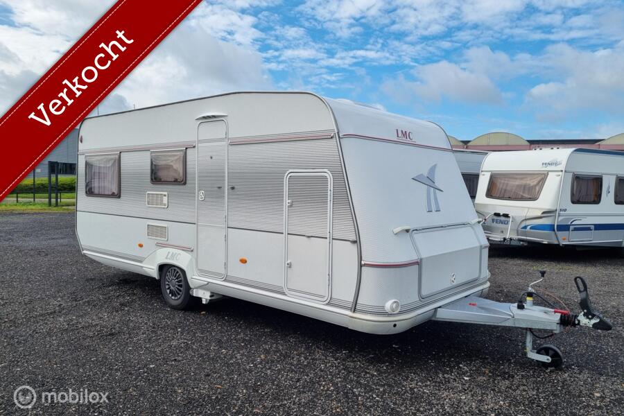 LMC MUNSTERLAND 530, STAPELBED,MOVER,VOORTENT,LUIFEL,ACCU
