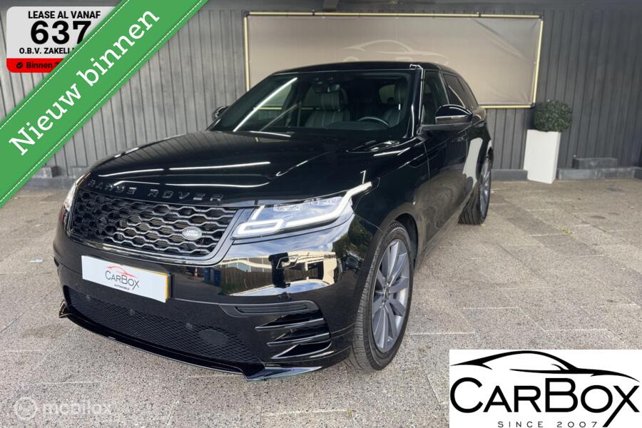 Land Rover Range Rover Velar 2.0 P300 Turbo AWD R-Dynamic SE