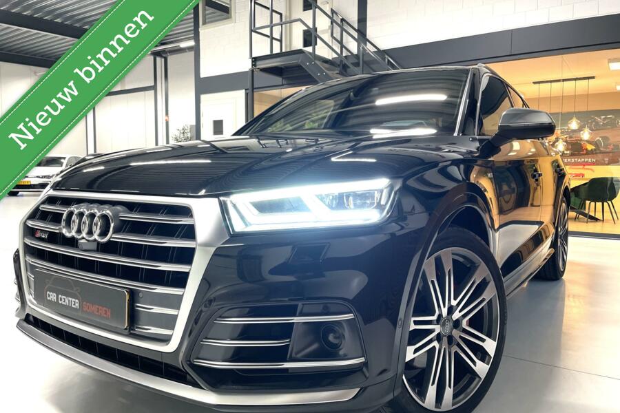 Audi SQ5 3.0 TFSI quattro S-Line Plus 354 PK/ Pano.Dak/ 360 Camera/ 21'LMV/ B&O/ Keyless