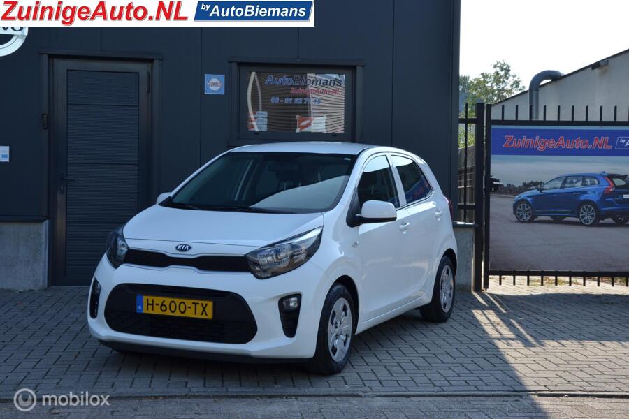 Kia Picanto 1.0i Comfort Airco 1e eign 61.000km
