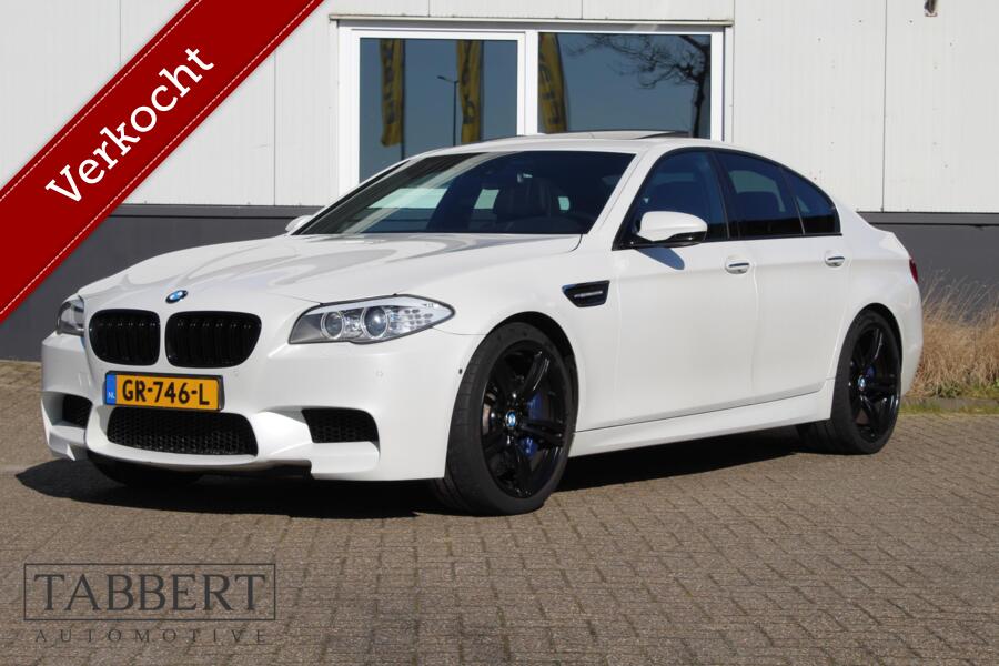 BMW 5-serie M5 Dakraam Brillantweis