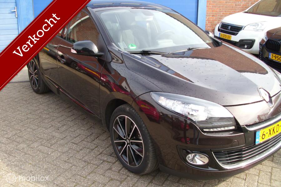 Renault Megane 1.2 TCe Bose