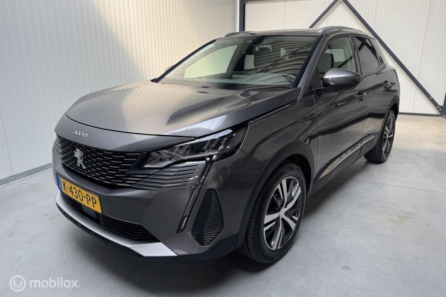 Peugeot 3008 1.2 PureTech Blue Lease Allure
