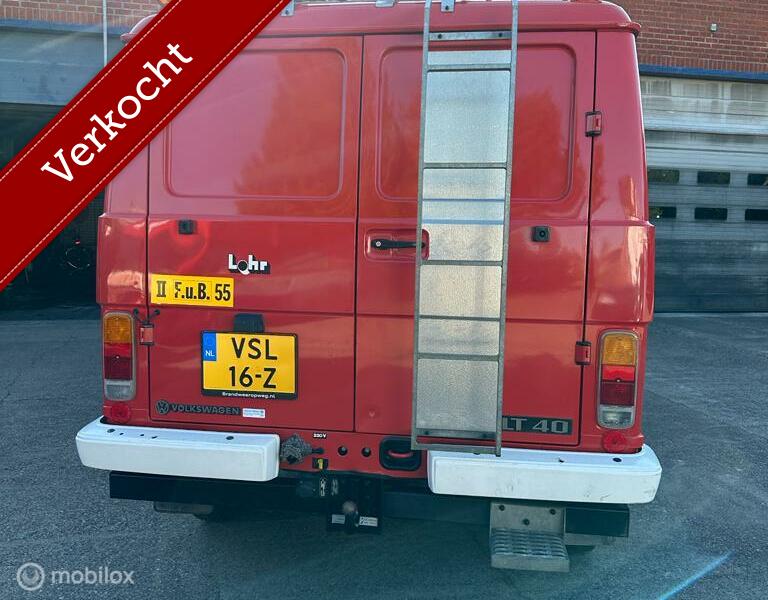 VW LT 40 4x4 benzine 1990 brandweer 42286 km