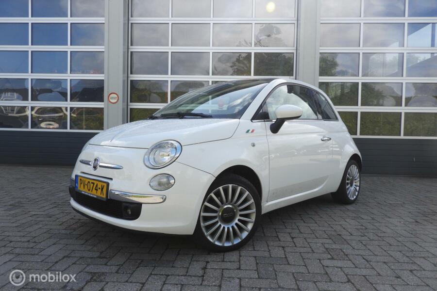 Fiat 500 1.4-16V Sport , panoramadak , clima