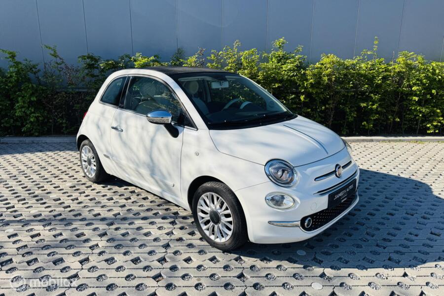 Fiat 500 C 1.2 Lounge Nav Cruise Digitale Teller Pdc