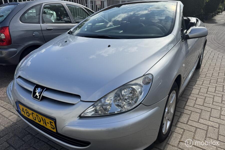 Peugeot 307 CC 1.6-16V