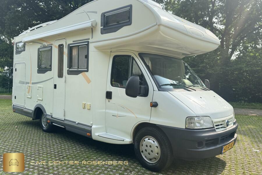 Camper Benimar EUROPE 2006| VAKANTIE KLAAR!