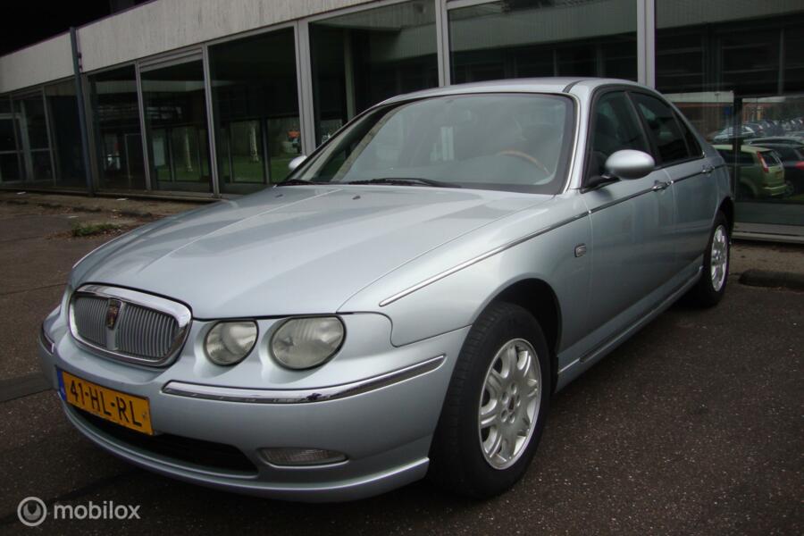 Rover 75 2.0 V6 Club SCHITTERENDE YOUNGTIMER ,nieuwe APK