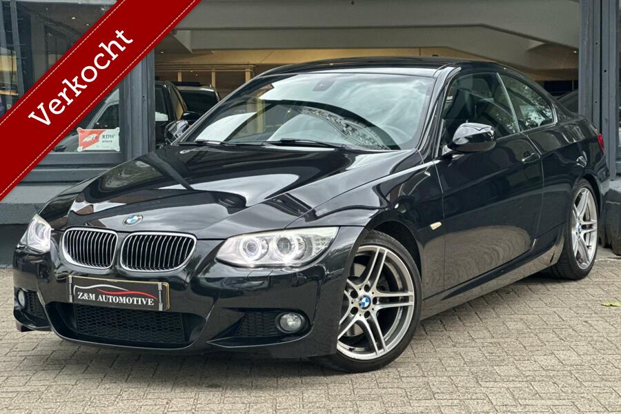 BMW 3-serie Coupé 325i M Pakket Exclusive Aut|Xenon|Navi