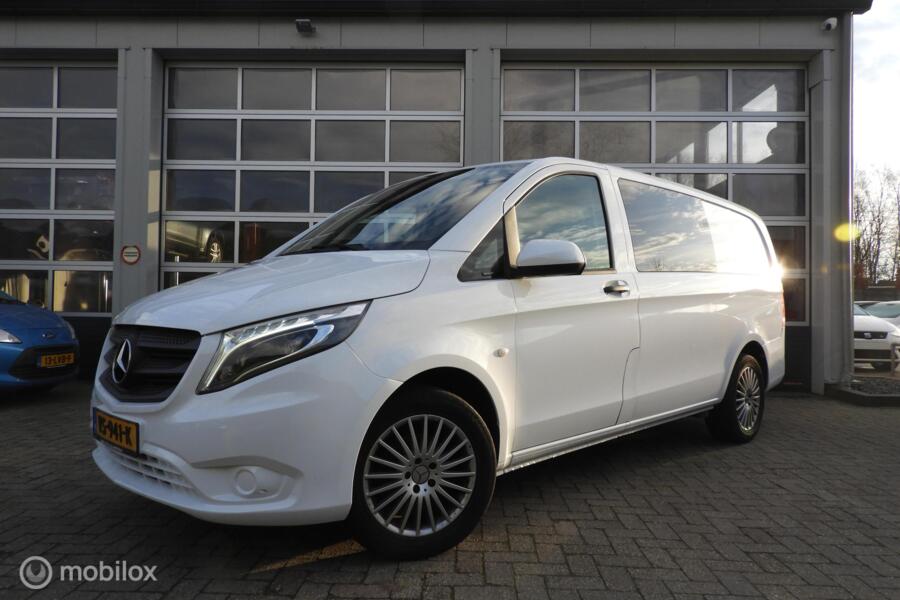 Mercedes Vito Bestel 111 CDI Lang DC LED , Marge