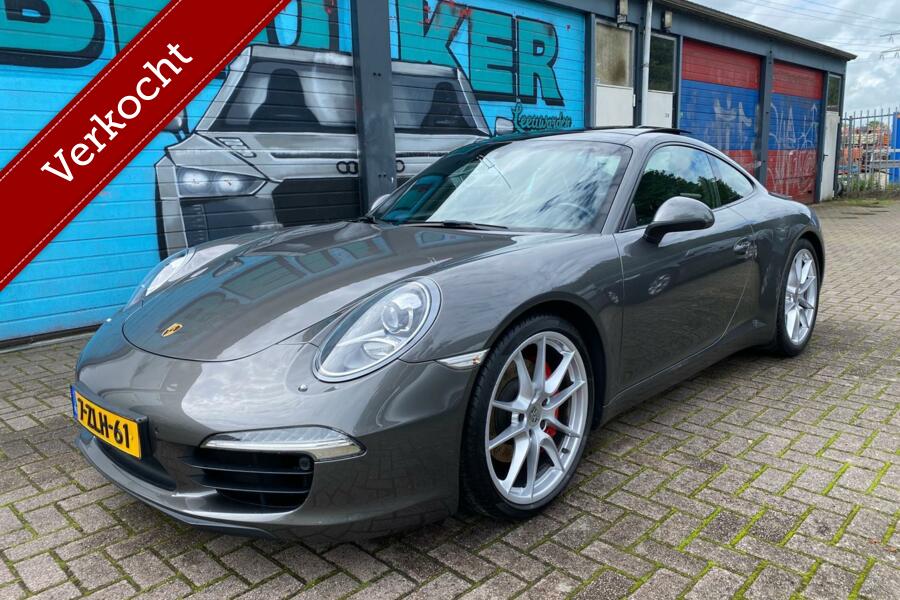 Porsche 911 3.8 Carrera S 50th Anniversary Edition