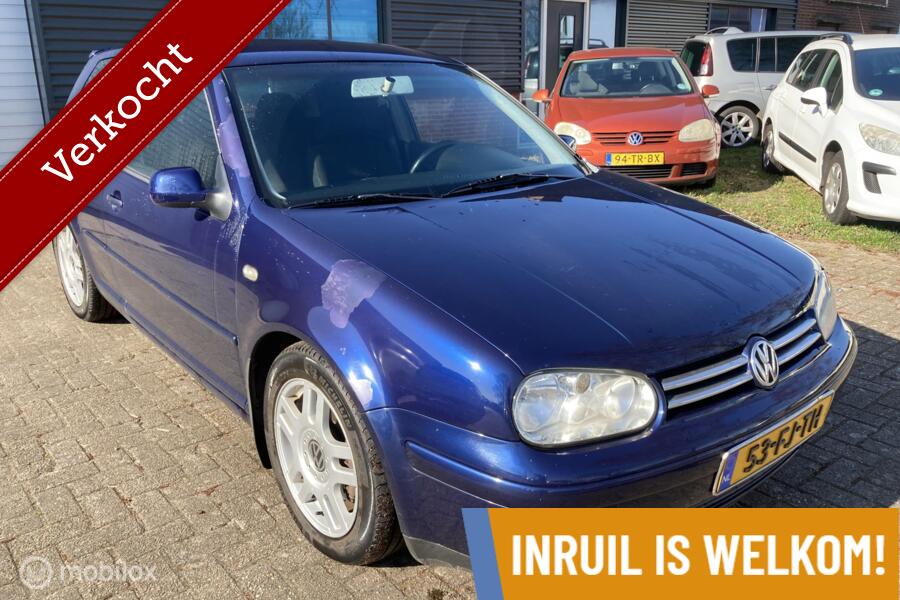 Volkswagen Golf 2.3 V5 Highline