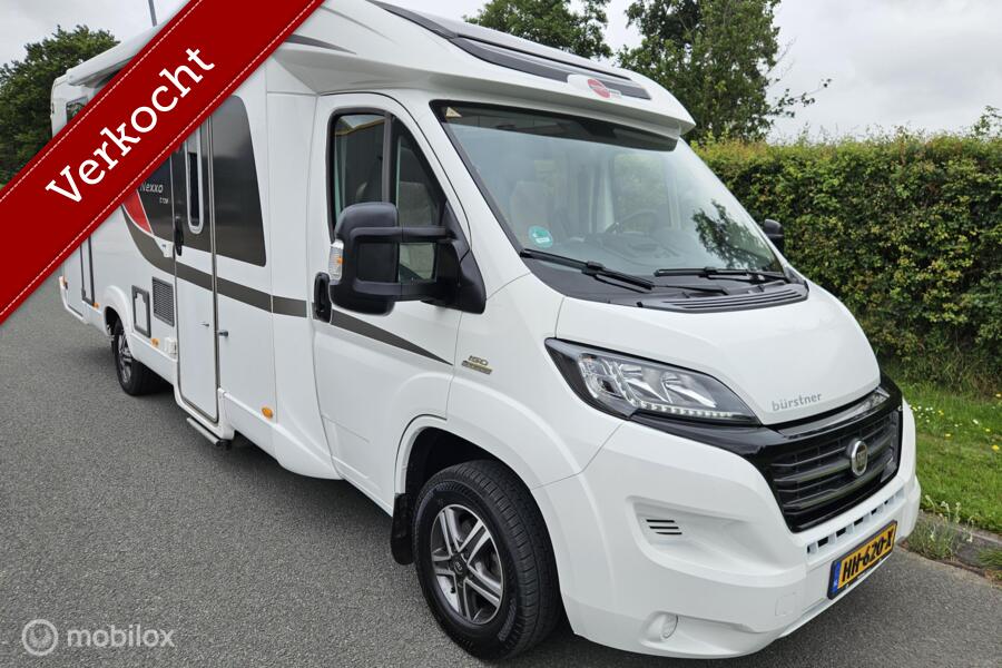 Bürstner Nexxo T728 Enkele bedden ☆Cruise, 148PK, euro5☆