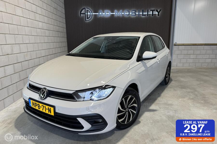Volkswagen Polo 1.0 TSI Life DAB+, Carplay, Laneassist