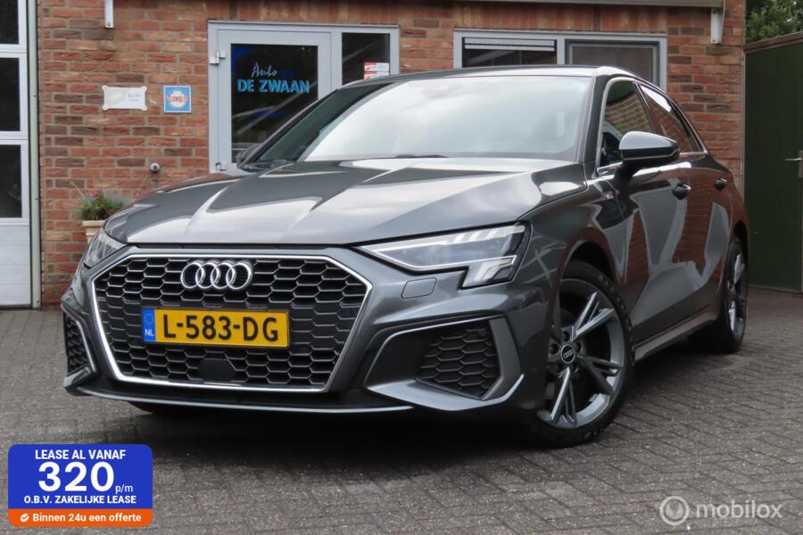 Audi A3 Sportback 35 TFSI S edition|Sound Digital|Carplay|Parkeersensor voor/achter.