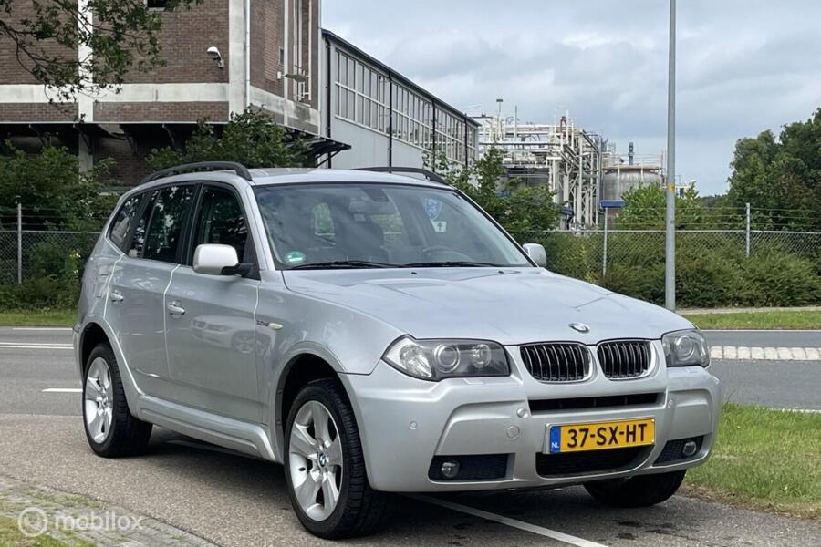 BMW X3 3.0d Executive | M SPORT | 4WD | TREKHAAK | NAV | 6 CILINDER