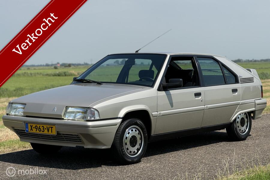 Citroen BX 1.6 TGS Millesime Topstaat! 1992
