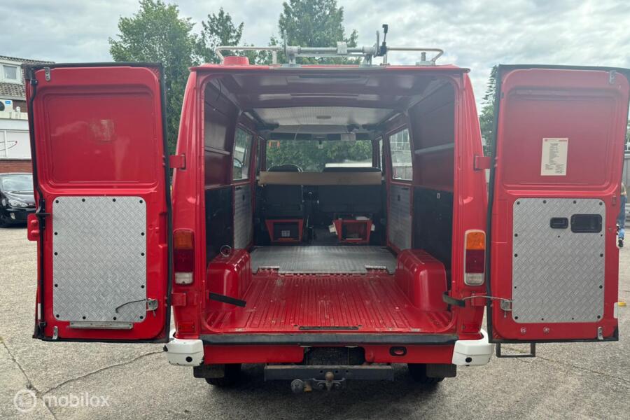 Verkocht Mercedes 310 4x4 Brandweer 39681 km  bj 1987
