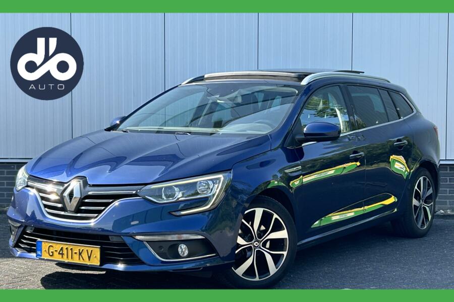 Renault Megane Estate 1.3 TCe 141pk CVT AUTOM. Bose OPEN DAK I GR. NAVI + CAMERA