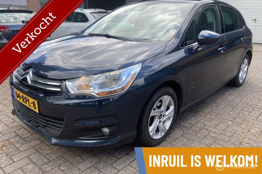 Citroen C4 1.6 VTi Ligne Business//NIEUWE APK//