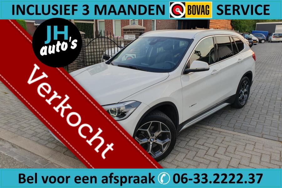 BMW X1 sDrive18d 191PK/Bi-XENON/NAVI/LED/CAM/CARPLAY/TREKH
