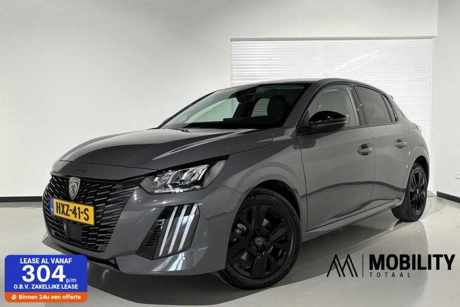 Peugeot 208 Hybrid 100 e-DCS6 Allure Aut |Black Line|Camera|Carplay|Navi|PDC|ACC|