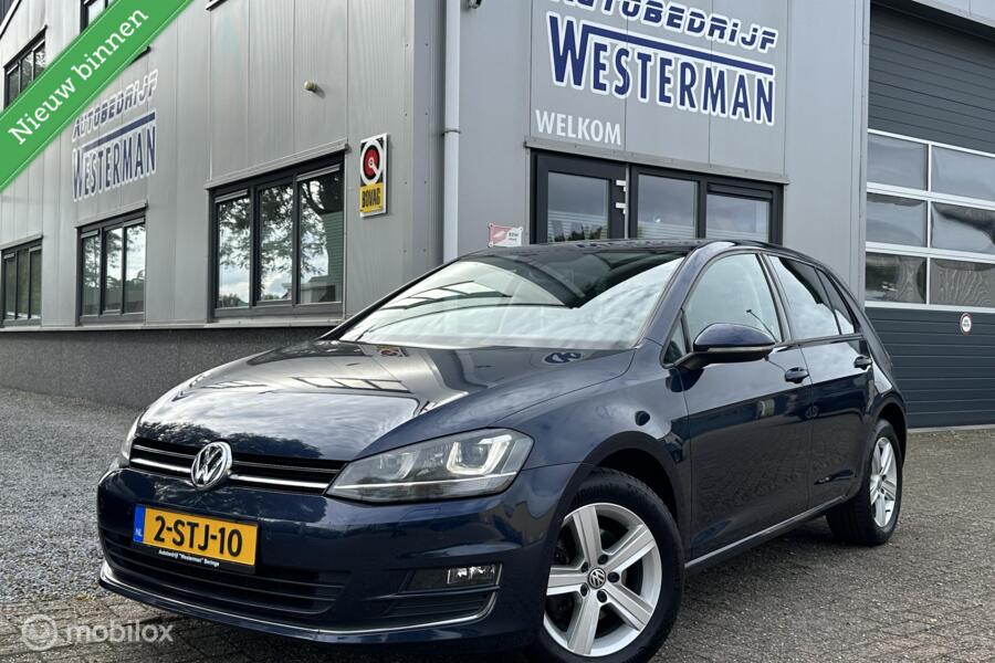 Volkswagen Golf 1.4 TSI ACT Highline Aut 1ste eigenaar Navi Pano Keyless Led etc.