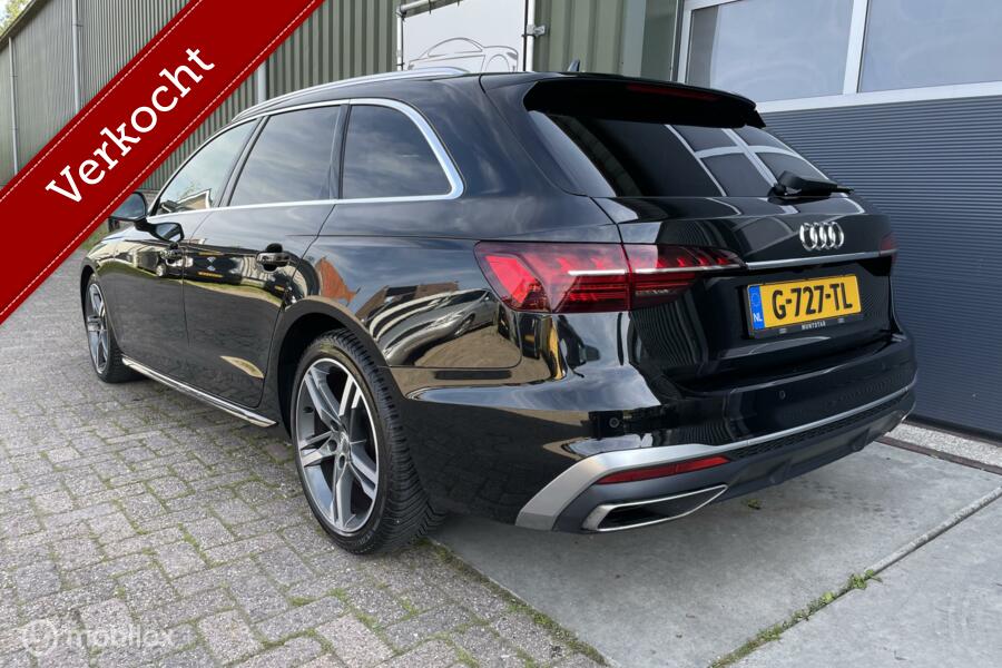 Audi A4 Avant 35 TFSI S edition|Virtual|Clima|S-line stoelen