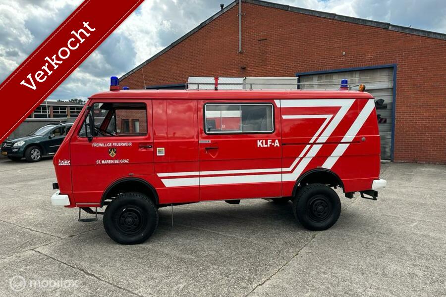Volkswagen LT 4x4 TD 1988  brandweer expeditie