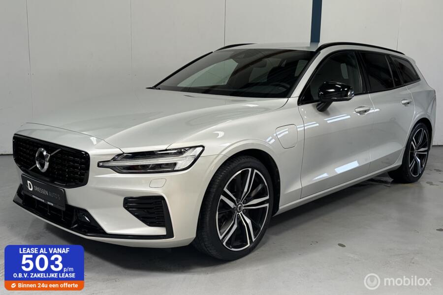 Volvo V60 2.0 T6 Plug-in hybrid AWD Plus Dark R-DESIGN / BTW