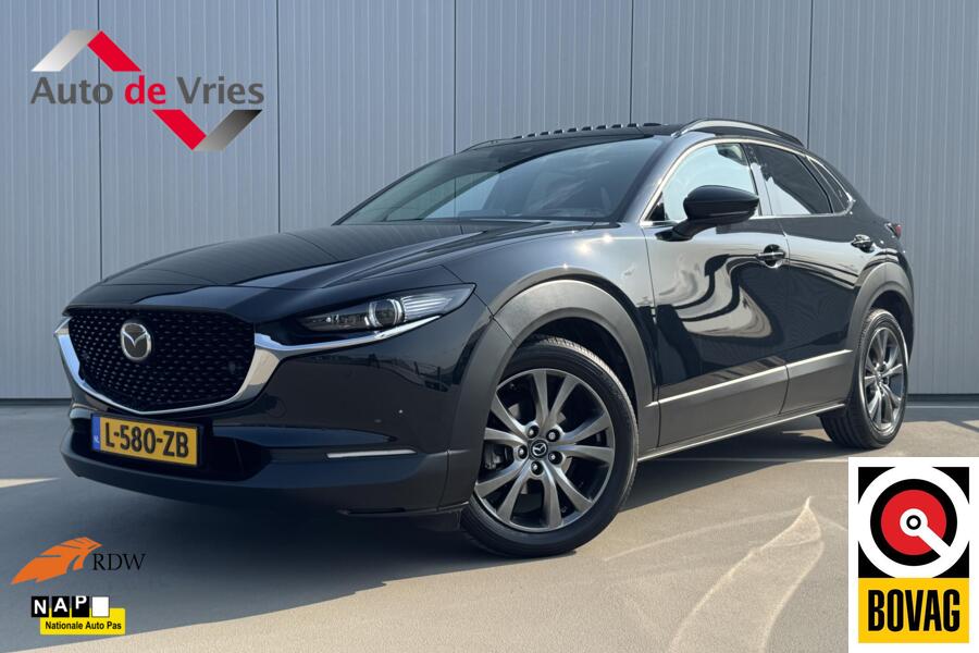 Mazda CX-30 2.0 e-SkyActiv-X M Hybrid Luxury|Trekhaak|NAP