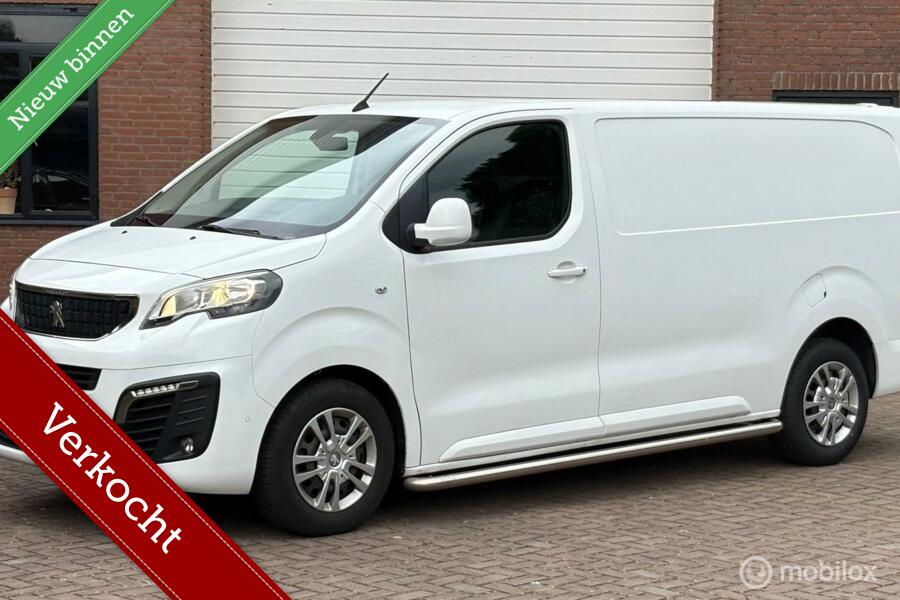 Peugeot Expert Bestel 2.0 BlueHDI 120 Long Premium Navi 3-pers