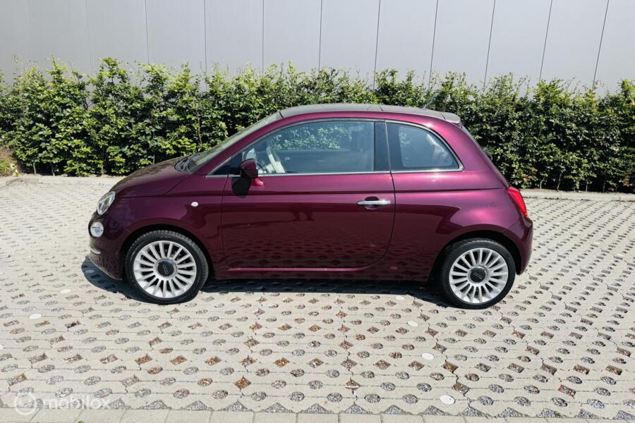 Fiat 500 1.2 Lounge Leer Pano Airco 16 inch