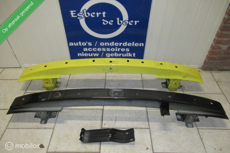 Voorbumper balk Vivaro Trafic Primastar, bj '01 tm '14