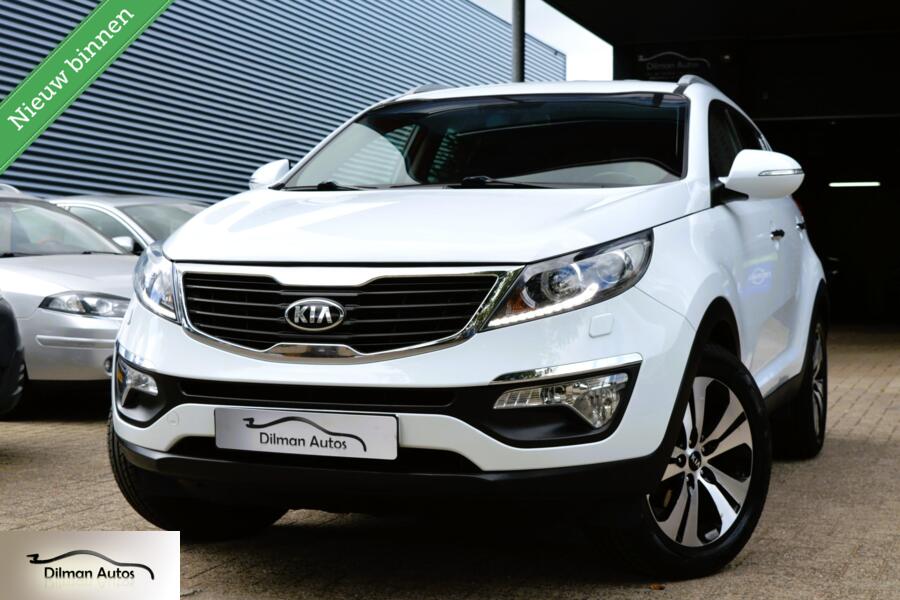 Kia Sportage 2.0 Plus Pack|Led|Camera|Navi|Leder|Cruise|Mooi