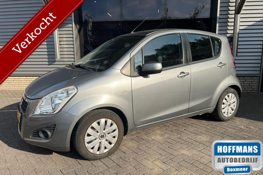 Suzuki Splash 1.0 VVT Exclusive EASSS