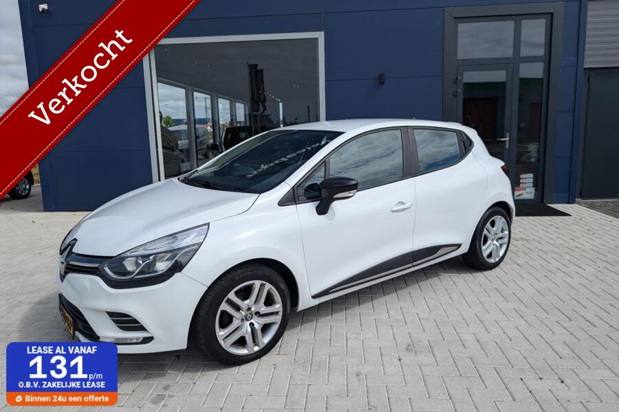 Renault Clio 0.9 TCe Cruise/Airco/Led/Navi