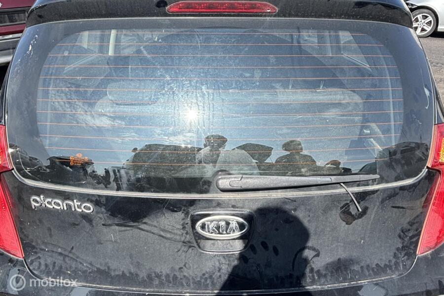 Achterklep Kia Picanto II ('11-'17)