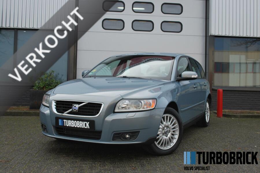 Volvo V50 1.8 Edition I | ECC | Cruise | Trekhaak | Dealeronderhouden