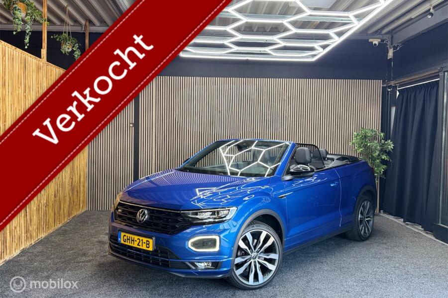 Volkswagen T-Roc Cabrio 1.5 TSI R-Line|Camera|Led|ACC|18”